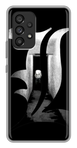 Чехол с печатью "Инициали Лоулайта" для Samsung Galaxy A53 (5G)