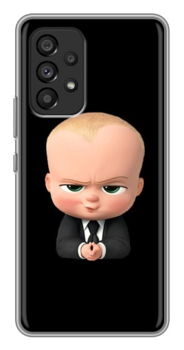 Чехол с картинкой "Хитрый Босс" для Samsung Galaxy A53 (5G)