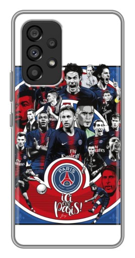 Чехол с принтом "Команда PSG" для Samsung Galaxy A53 (5G)