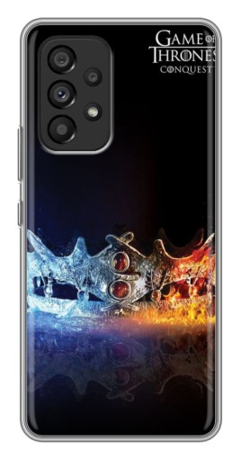 Чехол с картинкой "Корона" для Samsung Galaxy A53 (5G)