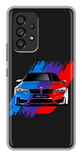 Чехол с принтом "Красочный BMW" для Samsung Galaxy A53 (5G)