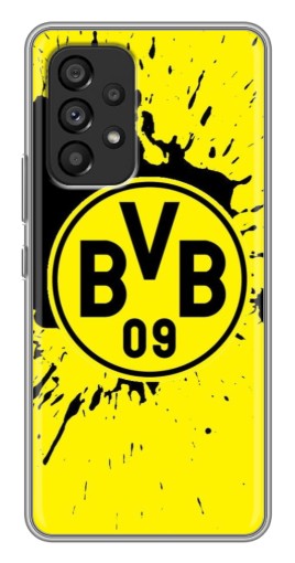 Чехол с картинкой "Красочный лого BVB" для Samsung Galaxy A53 (5G)