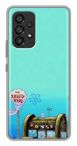 Чехол с принтом "Krusty Krab" для Samsung Galaxy A53 (5G)
