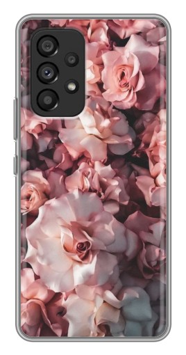 Чехол с печатью "Куст роз" для Samsung Galaxy A53 (5G)