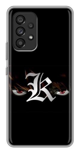 Чехол с печатью "L.K." для Samsung Galaxy A53 (5G)