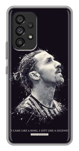 Чехол с принтом "Легенда Ибрагимович" для Samsung Galaxy A53 (5G)