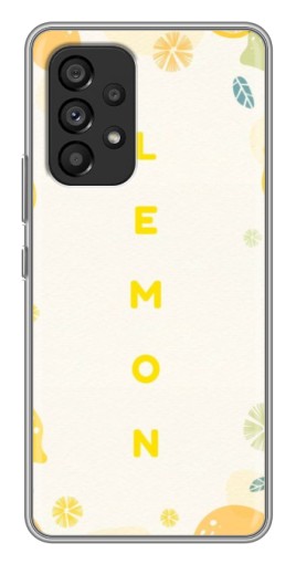 Чехол с принтом "Lemon" для Samsung Galaxy A53 (5G)