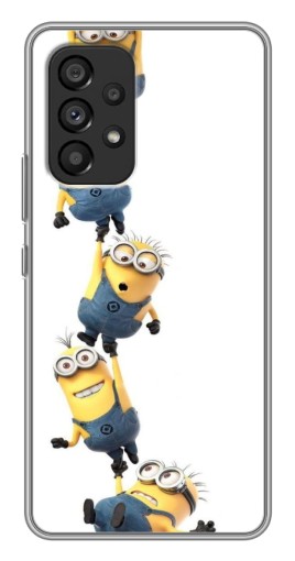 Силиконовый чехол с изображением "Лесенка" для Samsung Galaxy A53 (5G)
