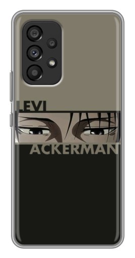 Чехол с печатью "Levi Anime" для Samsung Galaxy A53 (5G)