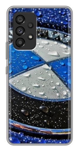 Чехол с печатью "Лого BMW" для Samsung Galaxy A53 (5G)