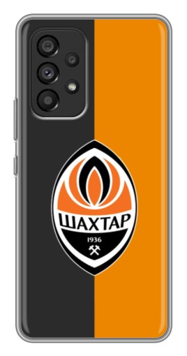 Чехол с печатью "Логотип Шахтера" для Samsung Galaxy A53 (5G)