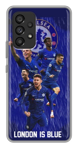 Силиконовый чехол с изображением "London is Blue" для Samsung Galaxy A53 (5G)