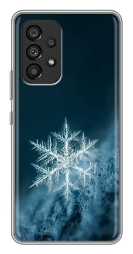 Силиконовый чехол с изображением "Маленькая снежинка" для Samsung Galaxy A53 (5G)
