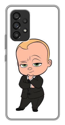 Чехол с картинкой "Маленький Босс" для Samsung Galaxy A53 (5G)
