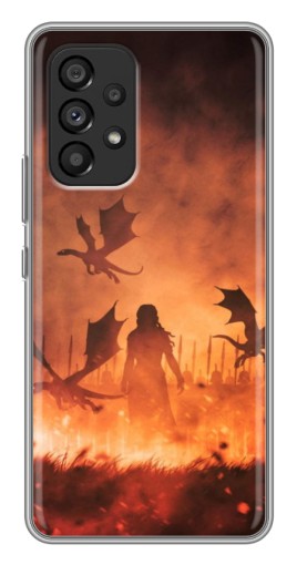 Чехол с картинкой "Мать драконов" для Samsung Galaxy A53 (5G)