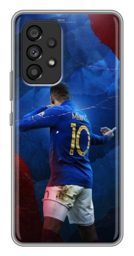 Чехол с принтом "Мбаппе в Франции" для Samsung Galaxy A53 (5G)