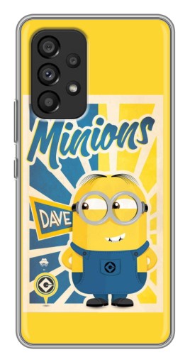 Чехол с печатью "Minions" для Samsung Galaxy A53 (5G)