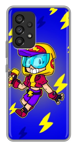 Чехол с печатью "Молниеносная MAX" для Samsung Galaxy A53 (5G)
