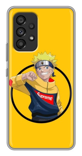Чехол с печатью "Наруто Supreme" для Samsung Galaxy A53 (5G)