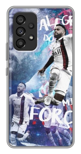 Силиконовый чехол с изображением "Неймар Джуниор" для Samsung Galaxy A53 (5G)
