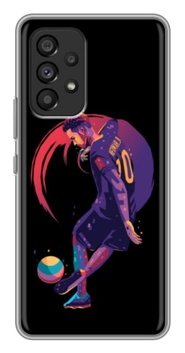 Силиконовый чехол с изображением "Неймар Финты" для Samsung Galaxy A53 (5G)
