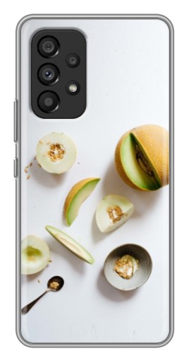 Чехол с картинкой "Обед из дынь" для Samsung Galaxy A53 (5G)
