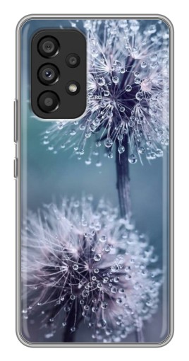Чехол с печатью "Одуванчик с капельками" для Samsung Galaxy A53 (5G)