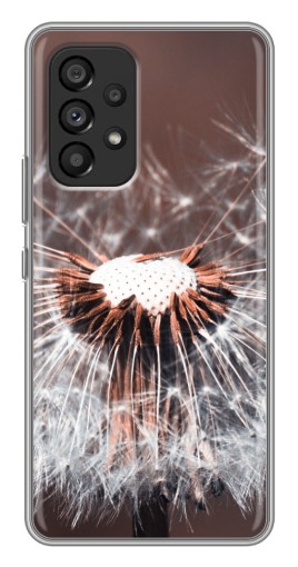 Чехол с картинкой "Одуванчик вблизи" для Samsung Galaxy A53 (5G)