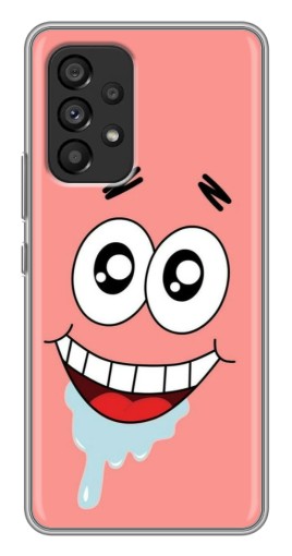 Чехол с картинкой "Патрик" для Samsung Galaxy A53 (5G)
