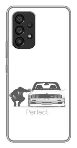 Силиконовый чехол с изображением "Perfect BMW" для Samsung Galaxy A53 (5G)