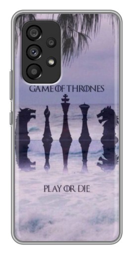 Чехол с принтом "Play or Die" для Samsung Galaxy A53 (5G)