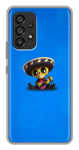 Чехол с принтом "Poco с гитарой" для Samsung Galaxy A53 (5G)
