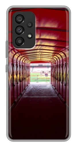 Чехол с картинкой "Подтрибунная с Олд Трафорд" для Samsung Galaxy A53 (5G)