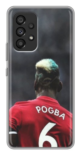Чехол с печатью "Pogba 6" для Samsung Galaxy A53 (5G)