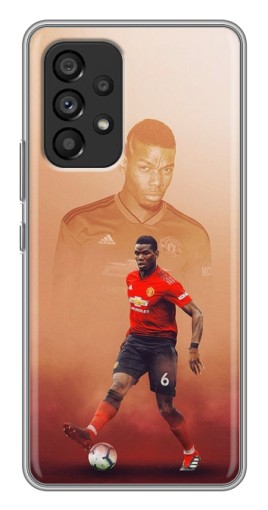Чехол с печатью "Pogba с Манчестера" для Samsung Galaxy A53 (5G)