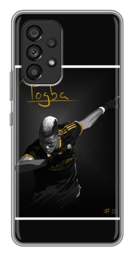 Силиконовый чехол с изображением "Pogba Uve" для Samsung Galaxy A53 (5G)