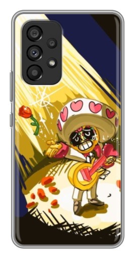 Чехол с печатью "Поко Бравл Старс" для Samsung Galaxy A53 (5G)