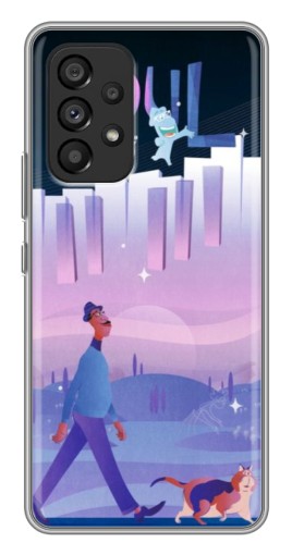 Чехол с принтом "Постер к мультику" для Samsung Galaxy A53 (5G)