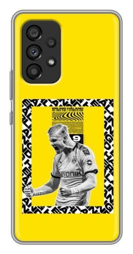 Чехол с картинкой "Радостный Холланд" для Samsung Galaxy A53 (5G)