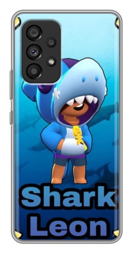 Чехол с принтом "Shark Leon" для Samsung Galaxy A53 (5G)