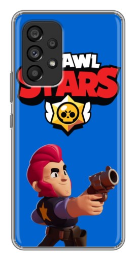 Чехол с картинкой "Шериф Colt" для Samsung Galaxy A53 (5G)