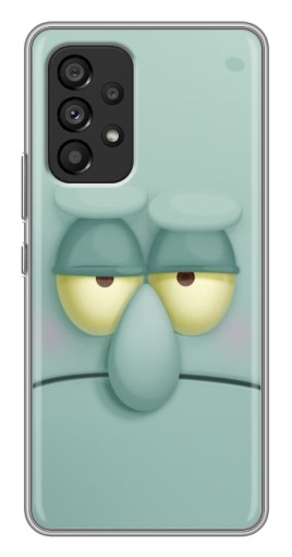 Чехол с принтом "Сквидвард" для Samsung Galaxy A53 (5G)