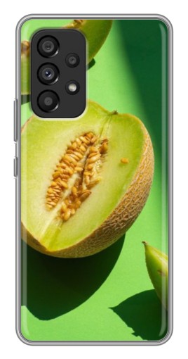 Силиконовый чехол с изображением "Сочная Дыня" для Samsung Galaxy A53 (5G)