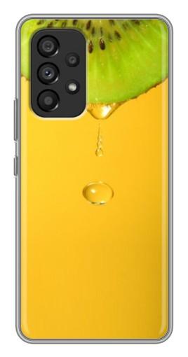 Чехол с картинкой "Сочный Kiwi" для Samsung Galaxy A53 (5G)