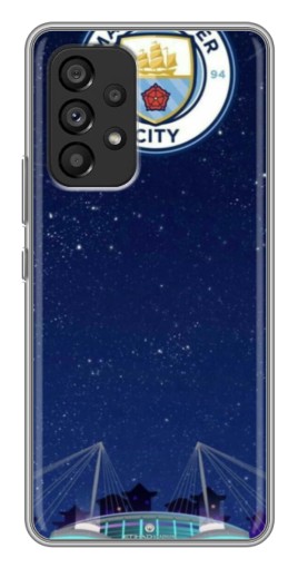 Чехол с печатью "Стадион Ман Сити" для Samsung Galaxy A53 (5G)
