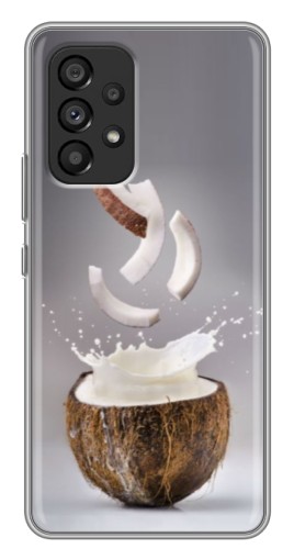 Чехол с принтом "Стакан кокоса" для Samsung Galaxy A53 (5G)