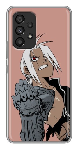 Чехол с картинкой "Стальной алхимик" для Samsung Galaxy A53 (5G)