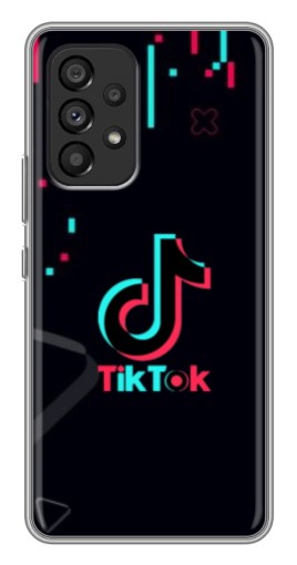 Чехол с печатью "Стиль TikTok" для Samsung Galaxy A53 (5G)