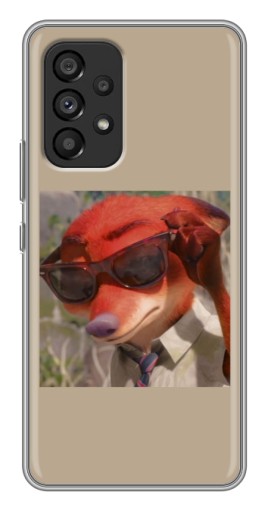 Чехол с принтом "Стильный Ник" для Samsung Galaxy A53 (5G)