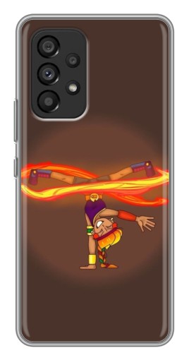 Чехол с принтом "Танцующая Амбер" для Samsung Galaxy A53 (5G)